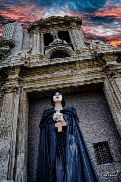 Fotografia de Edwing Merlo Fotografa - Galeria Fotografica: The Witch. Modelo: Alle Cervera - Sesin 1 -  - Foto: 