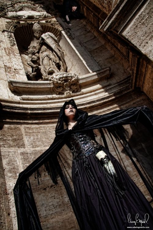 Fotografia de Edwing Merlo Fotografa - Galeria Fotografica: The Witch. Modelo: Alle Cervera - Sesin 1 -  - Foto: 