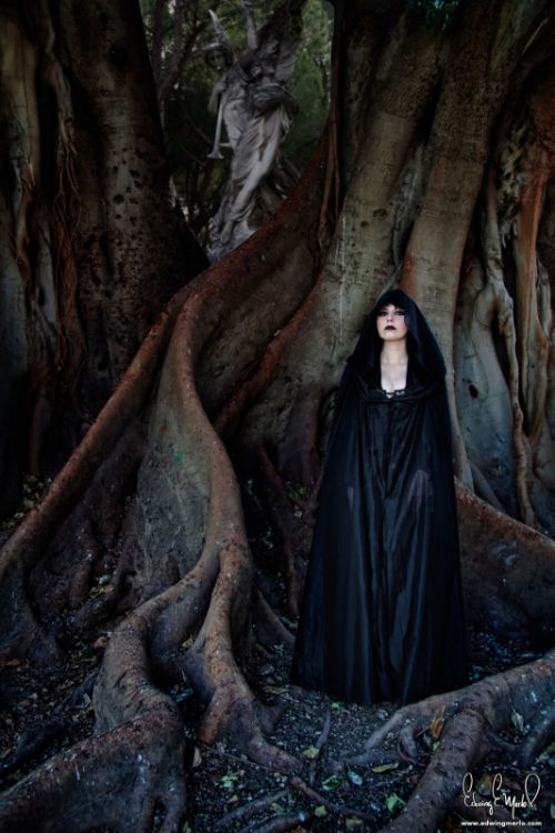 Fotografia de Edwing Merlo Fotografa - Galeria Fotografica: The Witch. Modelo: Alle Cervera - Sesin 1 -  - Foto: 