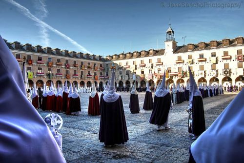 Fotografia de Jose Sancho Photography - Galeria Fotografica: Portfolio - Foto: Cornetas al alba