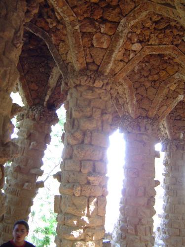 Fotografia de AROBE - Galeria Fotografica: BARCELONA - Foto: Parque Gel (I)