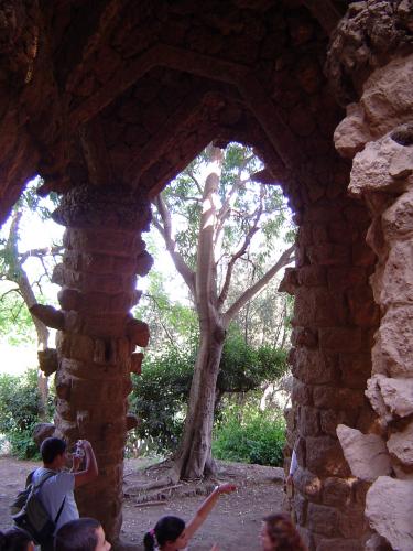 Fotografia de AROBE - Galeria Fotografica: BARCELONA - Foto: Parque Gel (II)