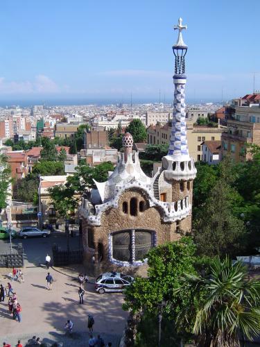 Fotografia de AROBE - Galeria Fotografica: BARCELONA - Foto: Parque Gel (V)