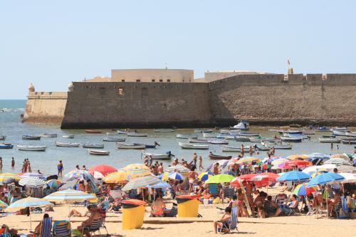 Fotografia de aminchero - Galeria Fotografica: playa de la caleta, Cadiz - Foto: playa familiar