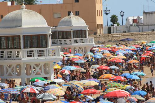 Fotografia de aminchero - Galeria Fotografica: playa de la caleta, Cadiz - Foto: playa familiar