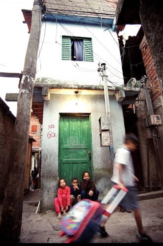 Fotografia de Rogrio - Galeria Fotografica: fotoperiismo - Foto: favela - Brasil