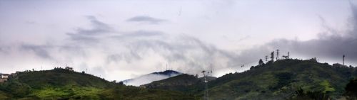 Fotografia de David val - Galeria Fotografica: entre la ciudad - Foto: la ciudad en las montaas