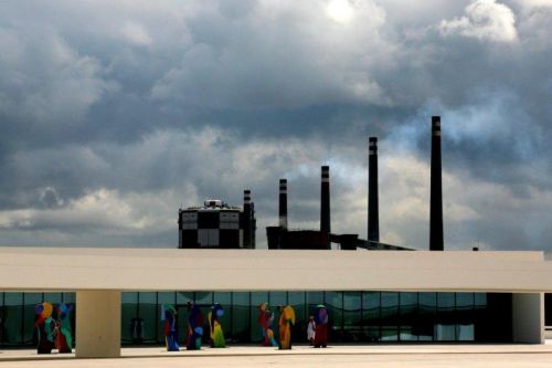 Fotografia de Jose Javier - Galeria Fotografica: Avils - Niemeyer - Foto: 