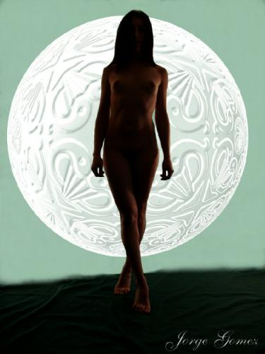 Fotografia de silvanamodelo - Galeria Fotografica: mis desnudos artisticos - Foto:  largo camino