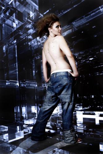 Fotografia de Producciones Sparza - Galeria Fotografica: Karol book - Foto: Karol space1