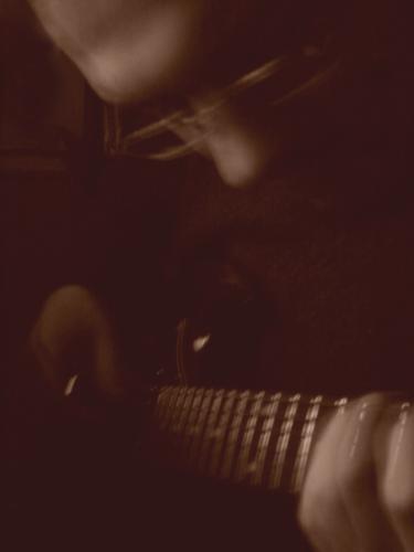 Fotografia de Luz - Galeria Fotografica: Mis primeras fotos - Foto: Retrato de un Musico