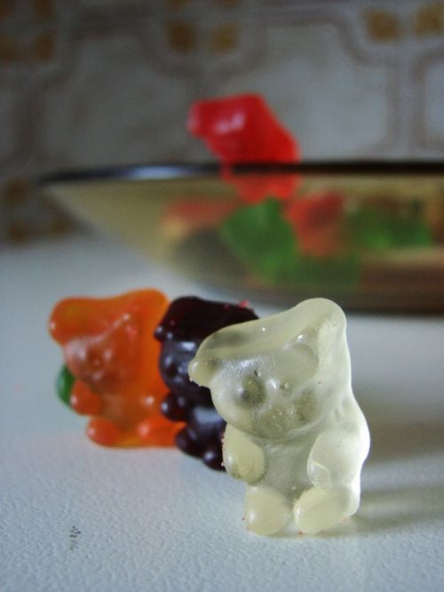 Fotografia de Zayari - Galeria Fotografica: Food  cibo  alimentos - Foto: la fuga de los gummy bears