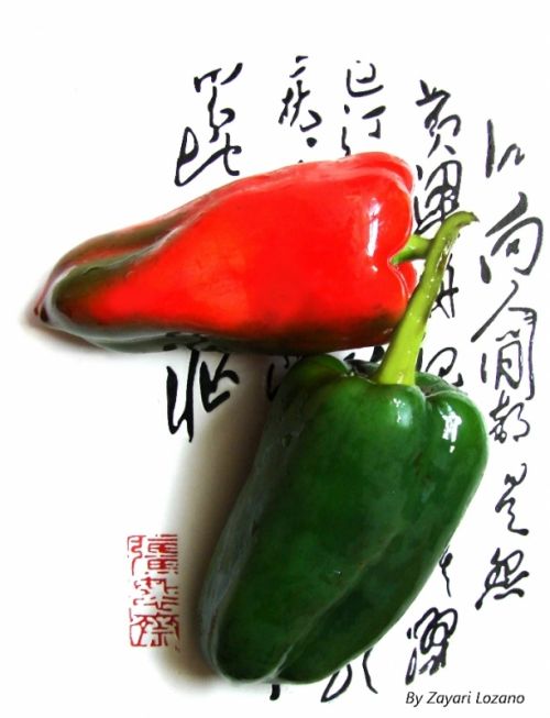 Fotografia de Zayari - Galeria Fotografica: Food  cibo  alimentos - Foto: pimientitos