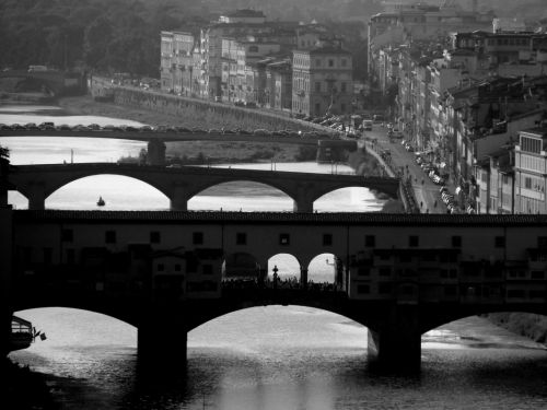 Fotografia de Zayari - Galeria Fotografica: black and white - Foto: firenze bella