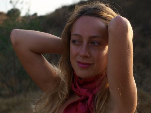 Fotografia de Hctor Coln Aguilar - Galeria Fotografica: Mirando la cascada - Foto: Retrato