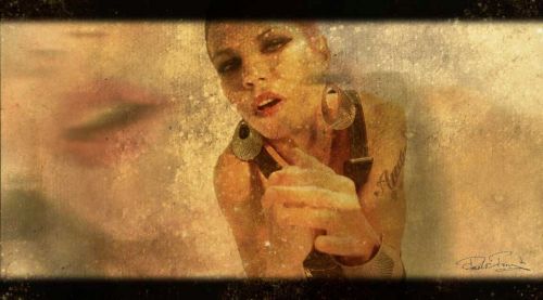 Fotografia de Lulu Hearts - Galeria Fotografica: Portafolio - Foto: Copyright - Paolo Frunzio 2010