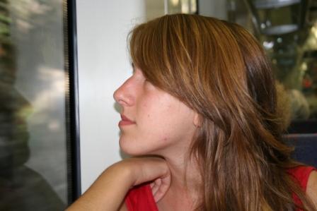 Fotografia de DaBossPlaya - Galeria Fotografica: flores y retratos - Foto: mirando el paisaje