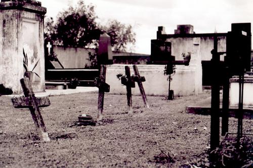 Fotografia de federico quiroz - Galeria Fotografica: cementerio antiguo - Foto: 