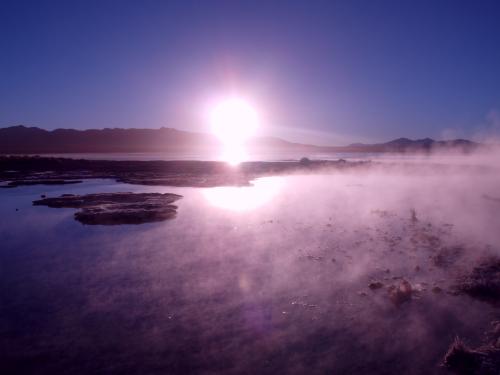 Fotografia de Jorge - Galeria Fotografica: Viaje - Foto: Aguas termales