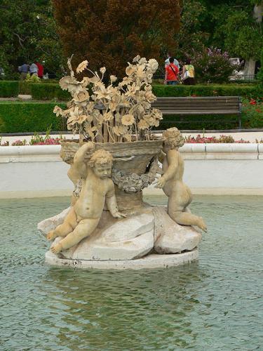 Fotografia de digitalhambra - Galeria Fotografica: Aranjuez - Foto: Fuente de querubines