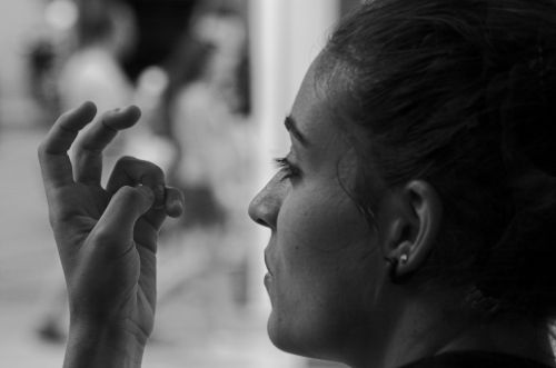 Fotografia de negativo - Galeria Fotografica: Una d�cima de segundo - Foto: 