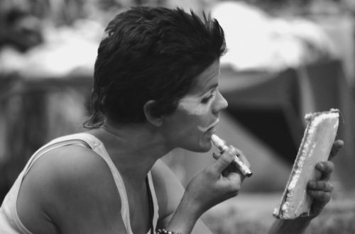 Fotografia de negativo - Galeria Fotografica: Una dcima de segundo - Foto: 