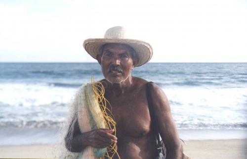 Fotografia de Sin Nombre - Galeria Fotografica: mi lindo mexico - Foto: pescador