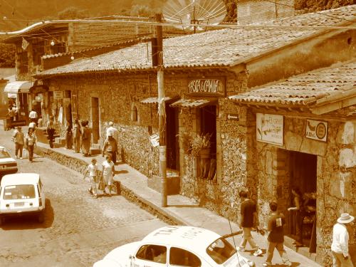 Fotografia de Sin Nombre - Galeria Fotografica: mi lindo mexico - Foto: tepoztlan un pueblo magico