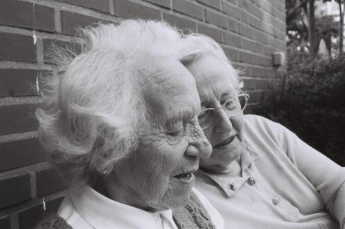 Fotografia de Ingrid Sof - Galeria Fotografica: El pnico del paso del tiempo - Foto: La mirada atenta