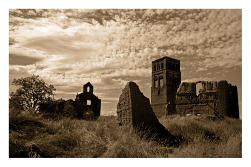 Fotografia de Jos Abada - Galeria Fotografica: PORTAFOLIOS 2 - Foto: Pueblo fantasma