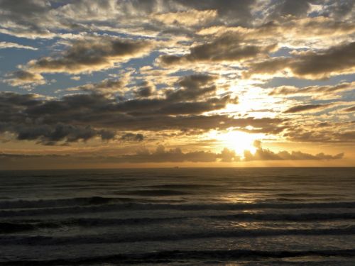 Fotografia de Juan Jos - Galeria Fotografica: atardecer - Foto: atardecer en la playa