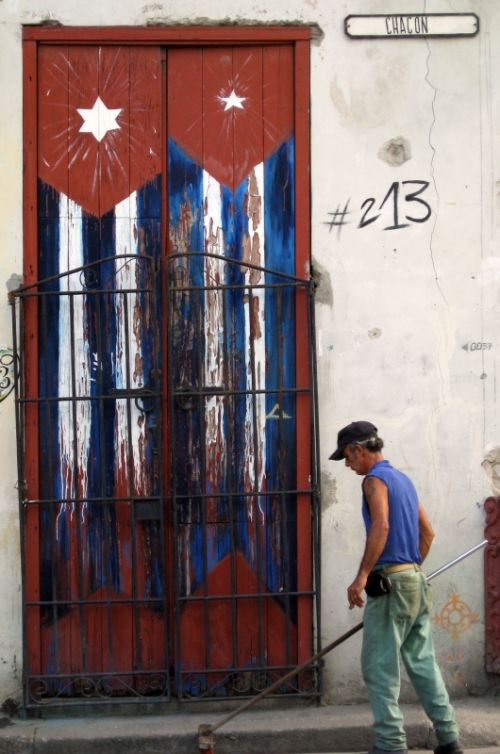 Fotografia de ileby - Galeria Fotografica: HABANA - Foto: BANDERA