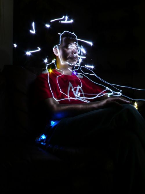 Fotografia de Jorge Cobos - Galeria Fotografica: Fisiogramas - Foto: 