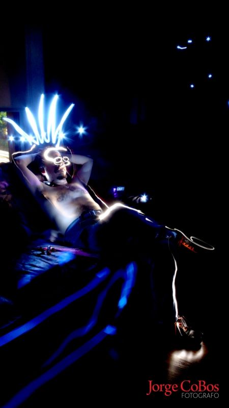 Fotografia de Jorge Cobos - Galeria Fotografica: Fisiogramas - Foto: 