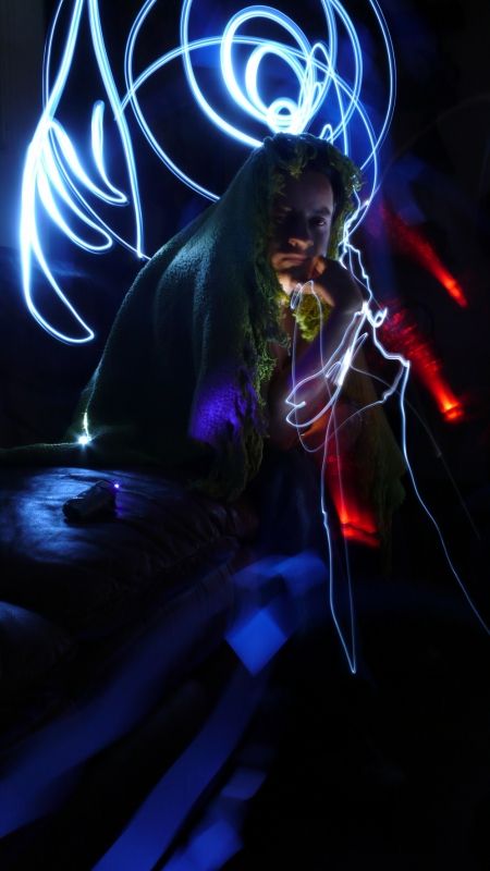 Fotografia de Jorge Cobos - Galeria Fotografica: Fisiogramas - Foto: 