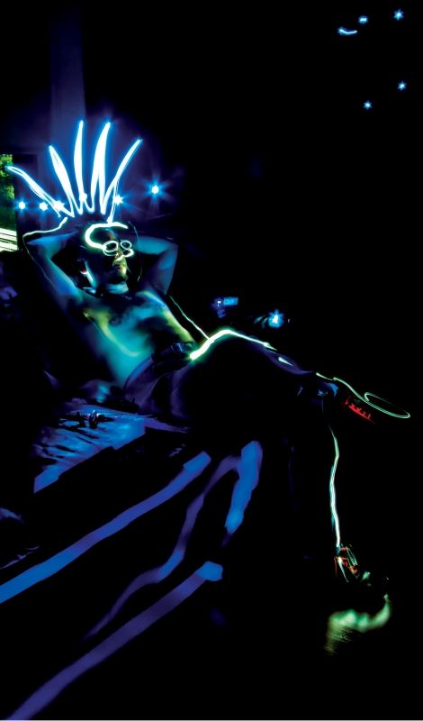 Fotografia de Jorge Cobos - Galeria Fotografica: Fisiogramas - Foto: 