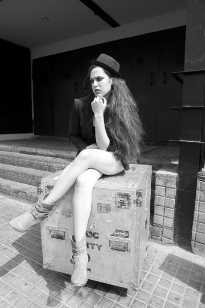 Fotografia de Judith Capdevila Abell� - Galeria Fotografica: Book Mireia Navales - Foto: 