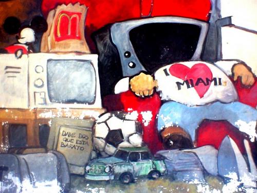 Fotografia de revelado y rebelado - Galeria Fotografica: Las trasnacionales en el arte - Foto: Miami, I love yoy