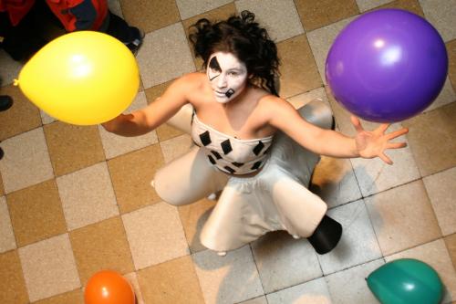 Fotografia de Franco Trovato Fuoco Fotgrafo - Galeria Fotografica: Danza Contempornea - Foto: Mascarada