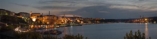 Fotografia de Pepo - Galeria Fotografica: Menorca en verano - Foto: Puerto de Ma en una noche de verano
