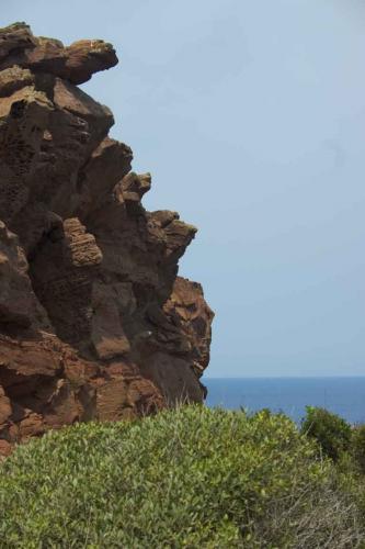 Fotografia de Pepo - Galeria Fotografica: Menorca en verano - Foto: Vigilando el acantilado
