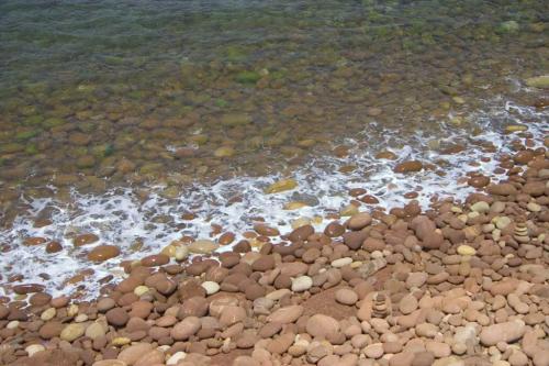 Fotografia de Pepo - Galeria Fotografica: Menorca en verano - Foto: El mecer de las holas