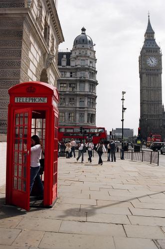 Fotografia de retama - Galeria Fotografica: LONDRES - Foto: TELEPHONE