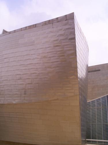 Fotografia de Christian Blana - Galeria Fotografica: Geografia urbana - Foto: Guggenheim Bilbao Museoa