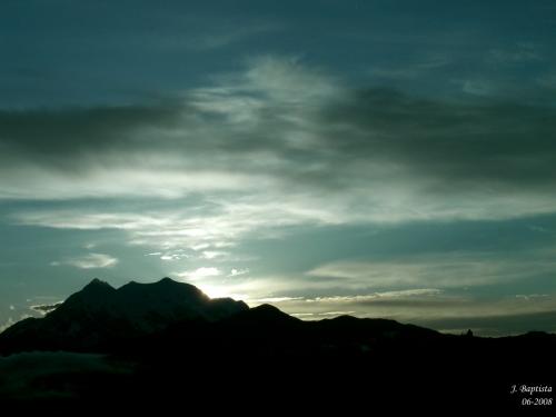 Fotografia de J.Baptista - Galeria Fotografica: Los primeros rayos de sol para La Paz - Foto: Amanecer Paceo 3