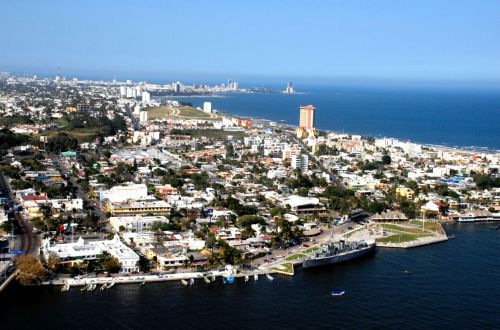 Fotografia de ANGEL MONTERO - Galeria Fotografica: VERACRUZ AEREO - Foto: 