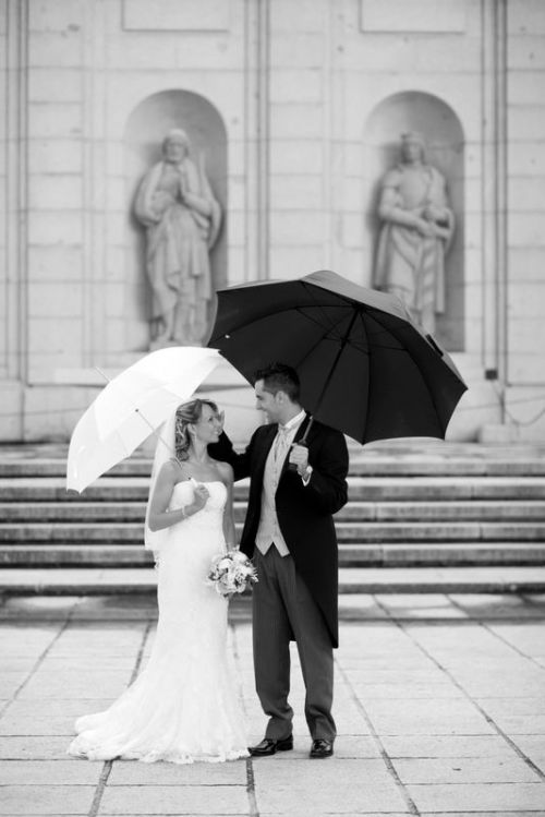 Fotografia de RGB Fotografia - Galeria Fotografica: Bodas Madrid RGB fotografia 2010 - Foto: Lloviendo