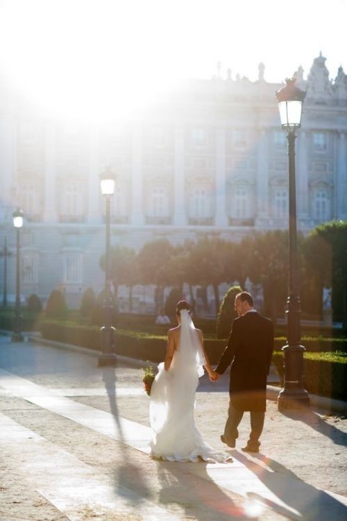 Fotografia de RGB Fotografia - Galeria Fotografica: Bodas Madrid RGB fotografia 2010 - Foto: En palacio