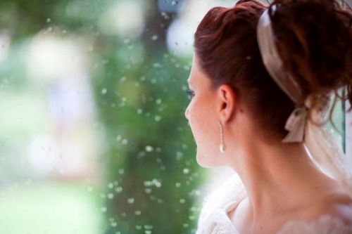 Fotografia de RGB Fotografia - Galeria Fotografica: Bodas Madrid RGB fotografia 2010 - Foto: Viendo la lluvia