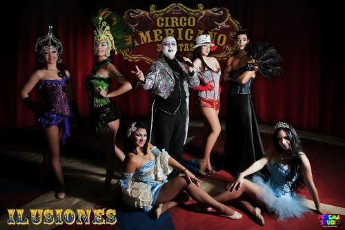 Fotografia de Carmen Jane - Galeria Fotografica: Editorial Circus Circus - Foto: 